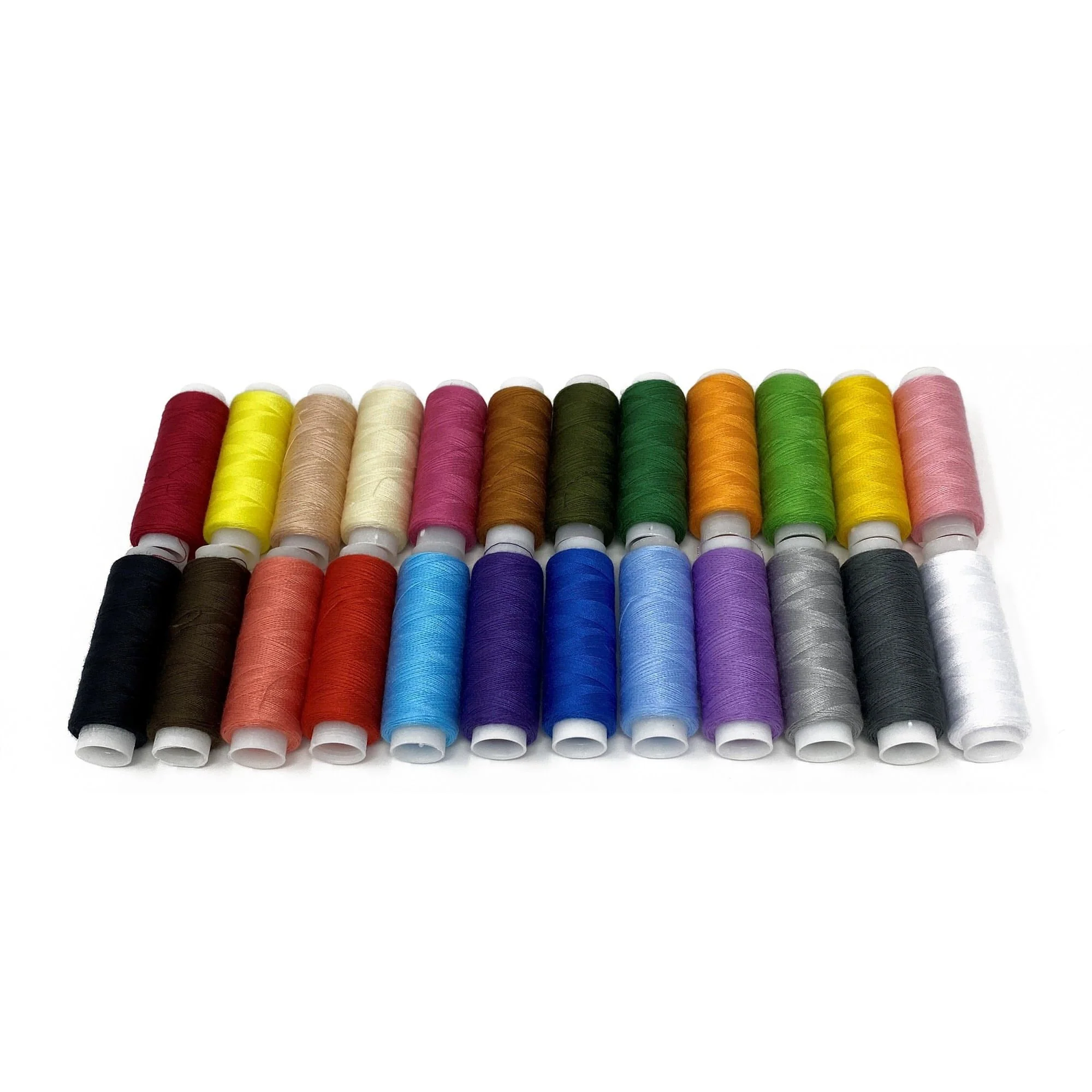 Luxury Thread Set (24 reels x 200 yards) for Sewing, Overlocking and Quilting - Image 2
