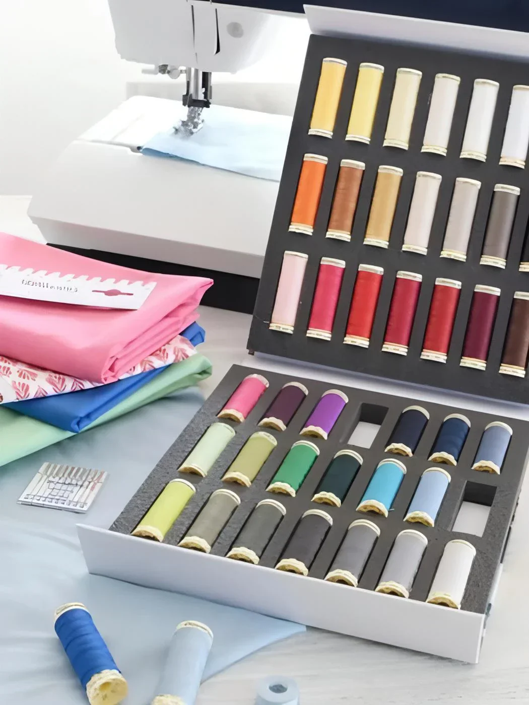 Gutermann Special Edition Sewing Thread Album Gift Set - Sew-All 42 threads x 100m (Assorted) - Image 2