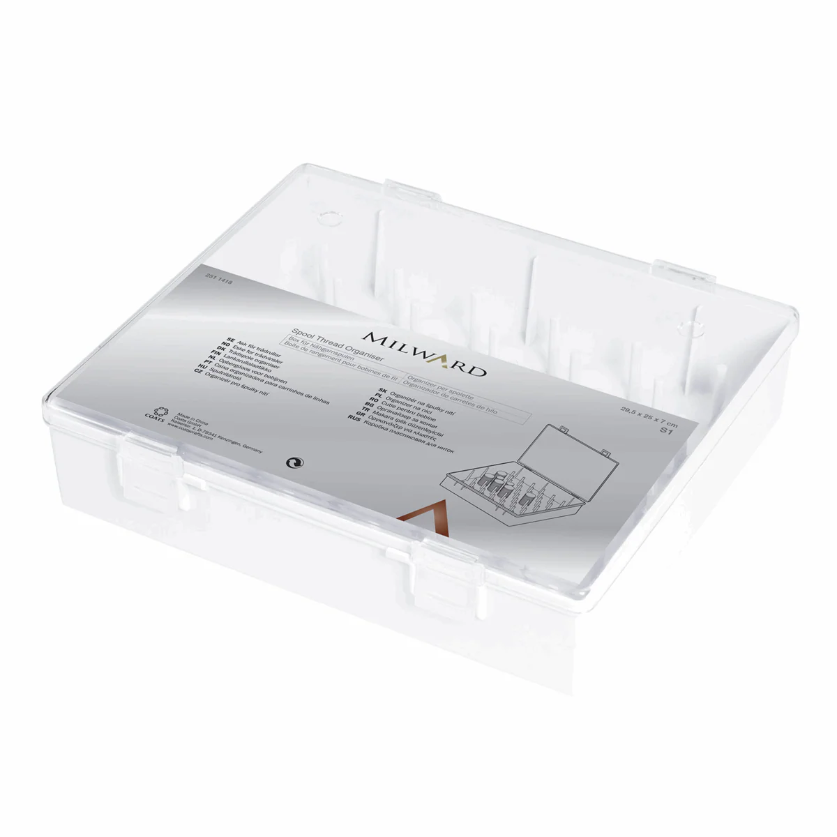 Milward 50 Spool Thread Organiser