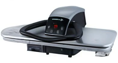HD81 Silver Steam Ironing Press 81cm Professional Heavy Duty with Stand & Iron - Image 2