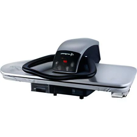 HD91 Silver Steam Ironing Press 91cm Professional Heavy Duty with Stand & Iron - Image 2