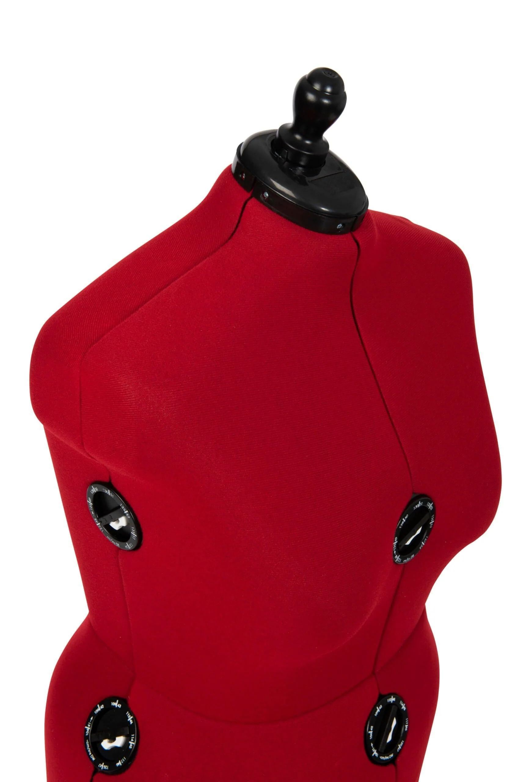 Adjustoform * made in the UK * Diana Dress Form (Cherry Red) available in 5 sizes with 12 adjusters - Image 5