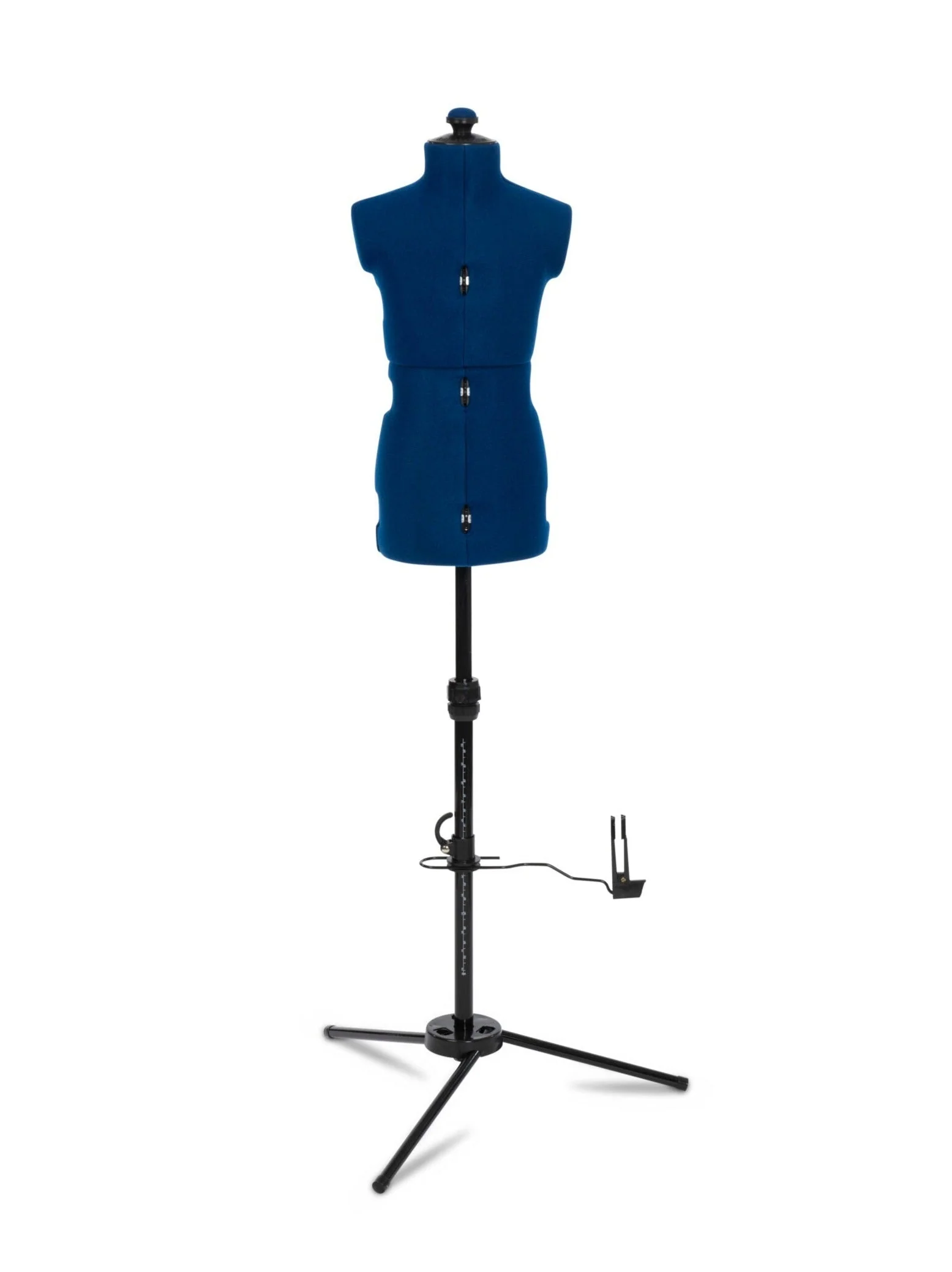 Adjustoform Junior Dressform (blue) - Adjustable dress form with metal stand (child sized 8 part body with 12 adjusters) - Ex Display