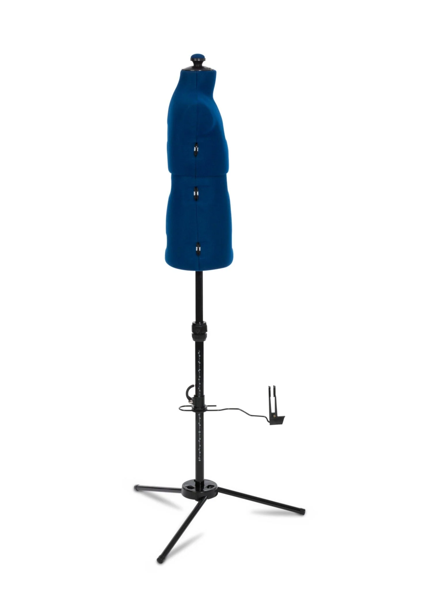 Adjustoform Junior Dressform (blue) - Adjustable dress form with metal stand (child sized 8 part body with 12 adjusters) - Ex Display - Image 3