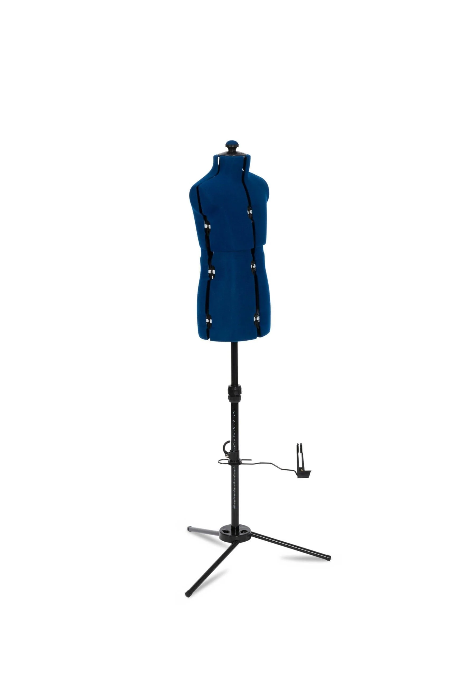 Adjustoform Junior Dressform (blue) - Adjustable dress form with metal stand (child sized 8 part body with 12 adjusters) - Ex Display - Image 4