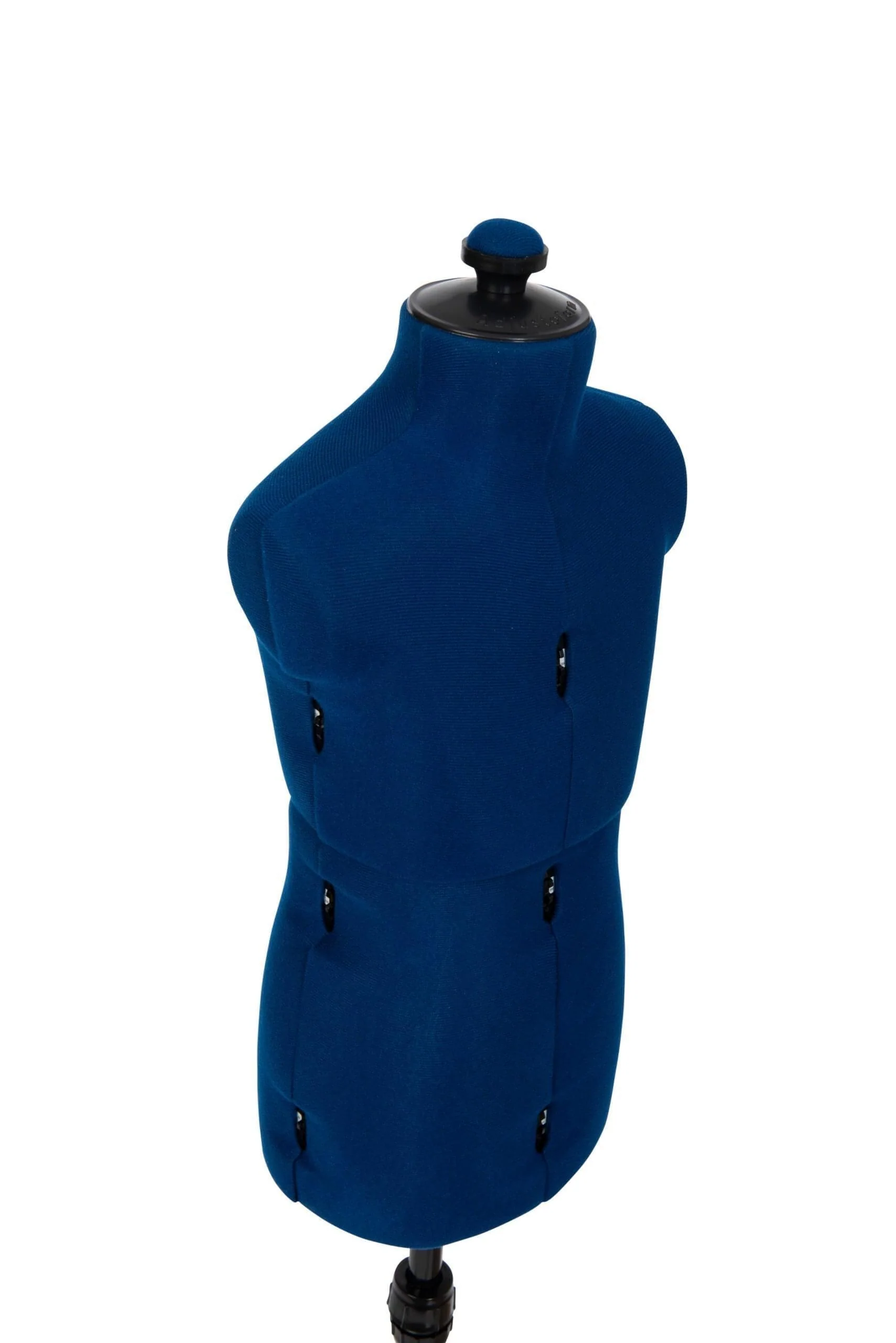 Adjustoform Junior Dressform (blue) - Adjustable dress form with metal stand (child sized 8 part body with 12 adjusters) - Ex Display - Image 5