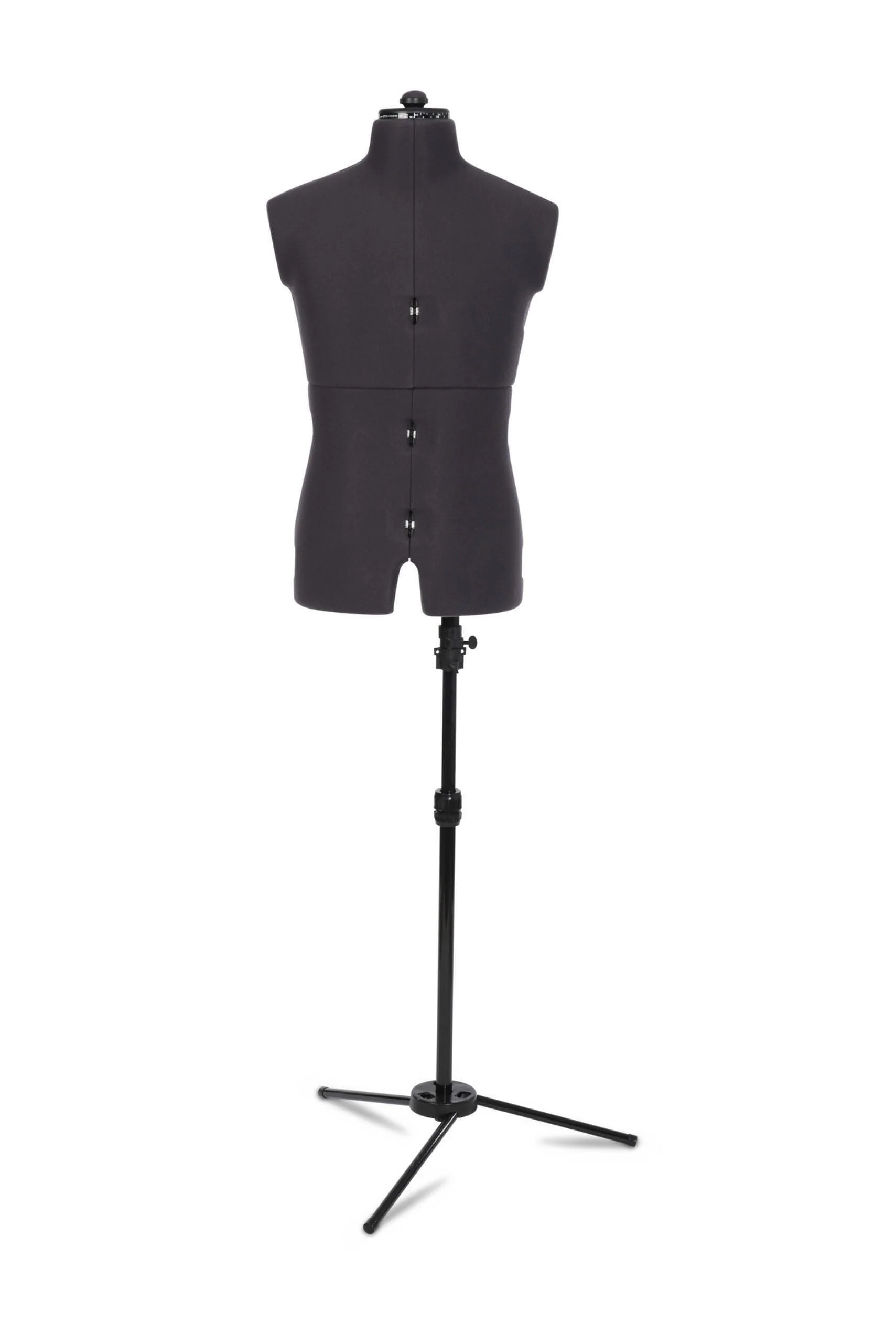 Adjustoform Male Dress Form (Charcoal Grey)