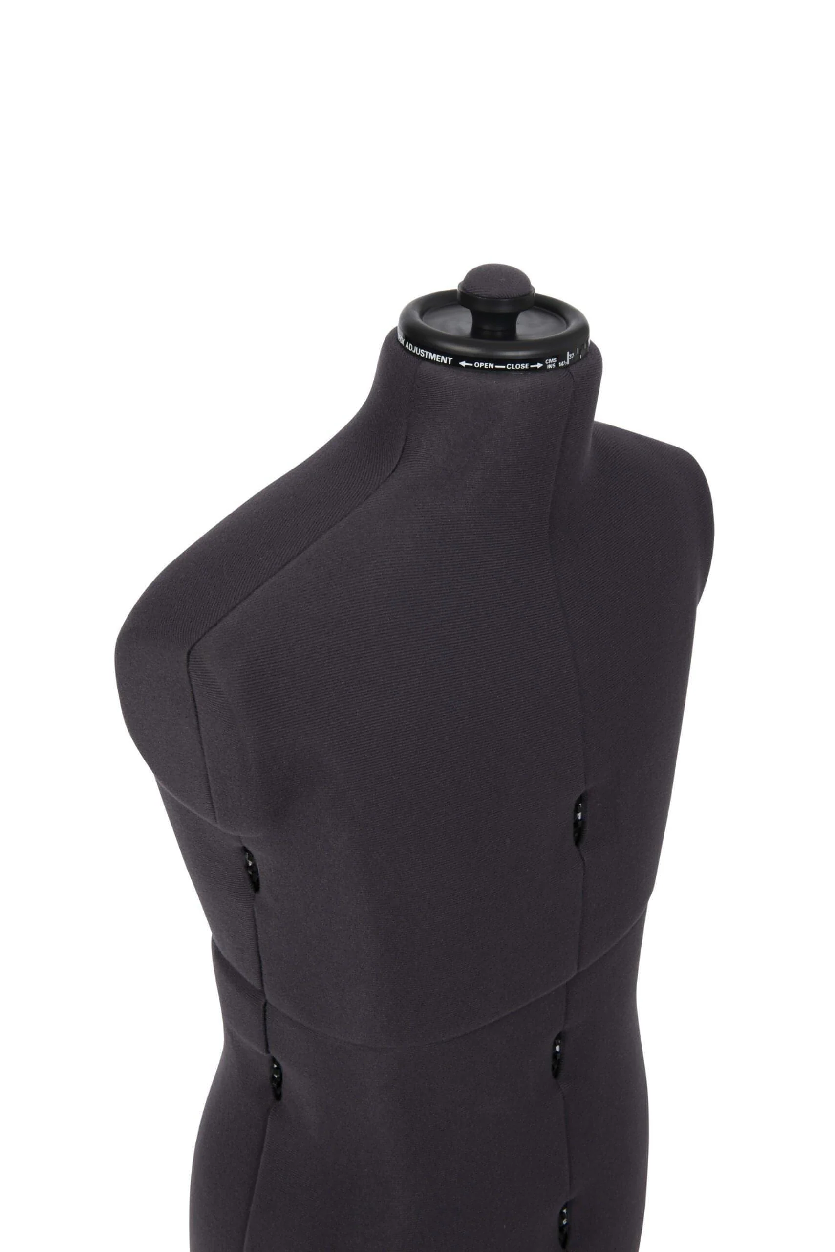 Adjustoform Male Dress Form (Charcoal Grey) - Image 5
