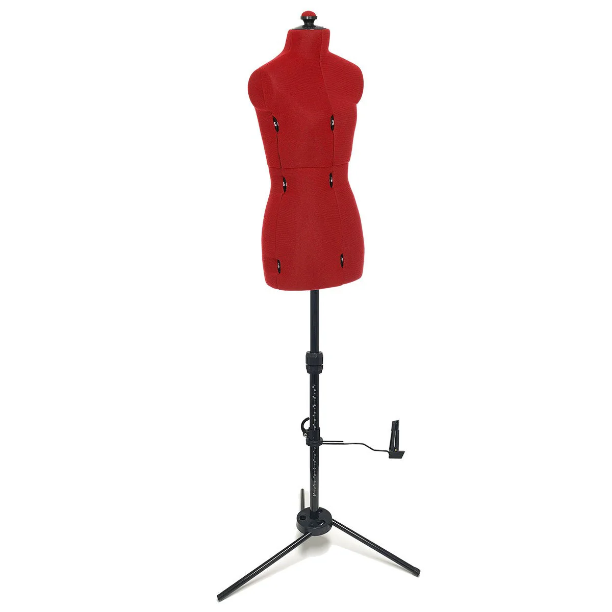 Adjustoform Supa-Fit Classic Dress Form (Cherry Red) with 12 adjusters * made in the UK * - Ex Display
