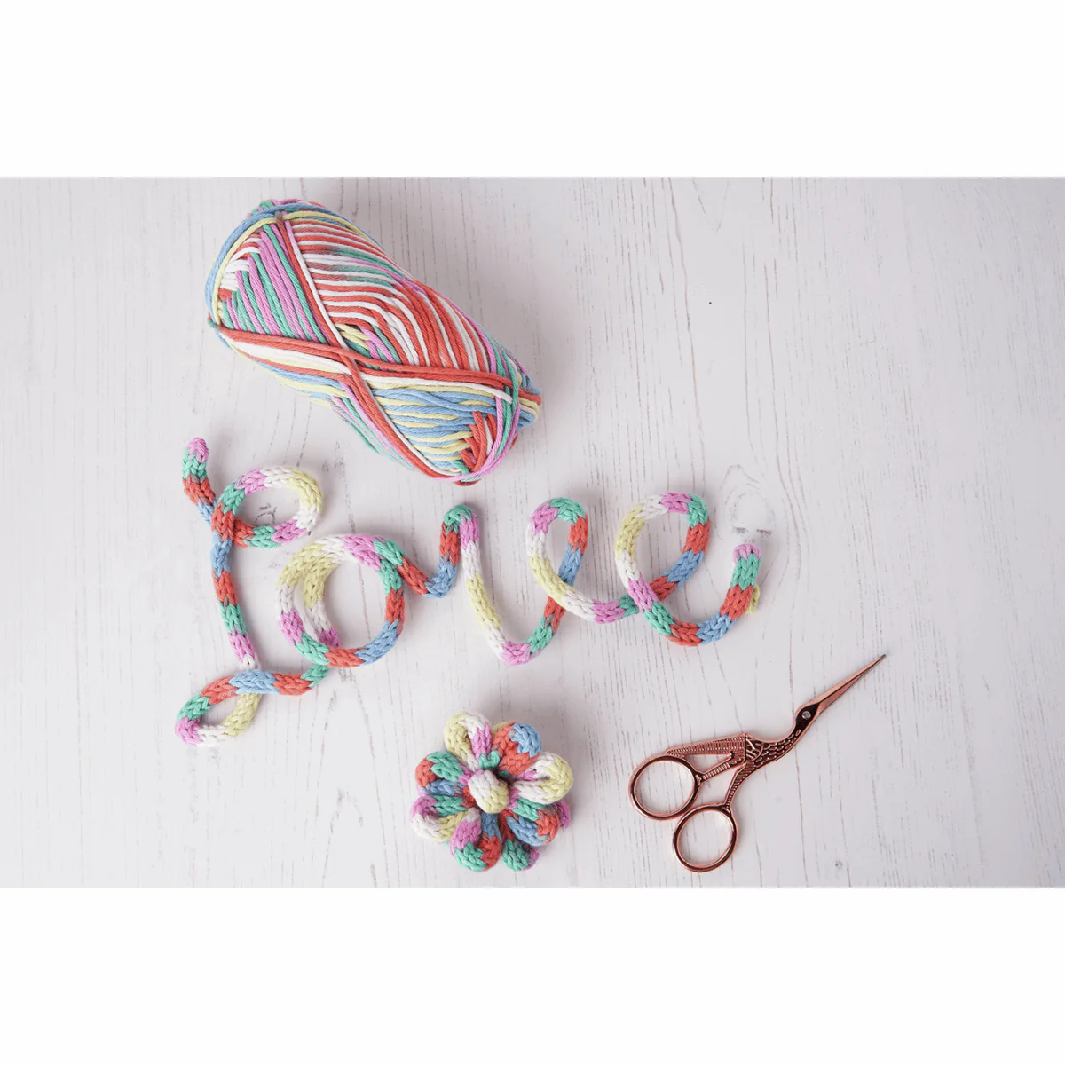 Anchor French Knitting Kit - Bright - Image 2