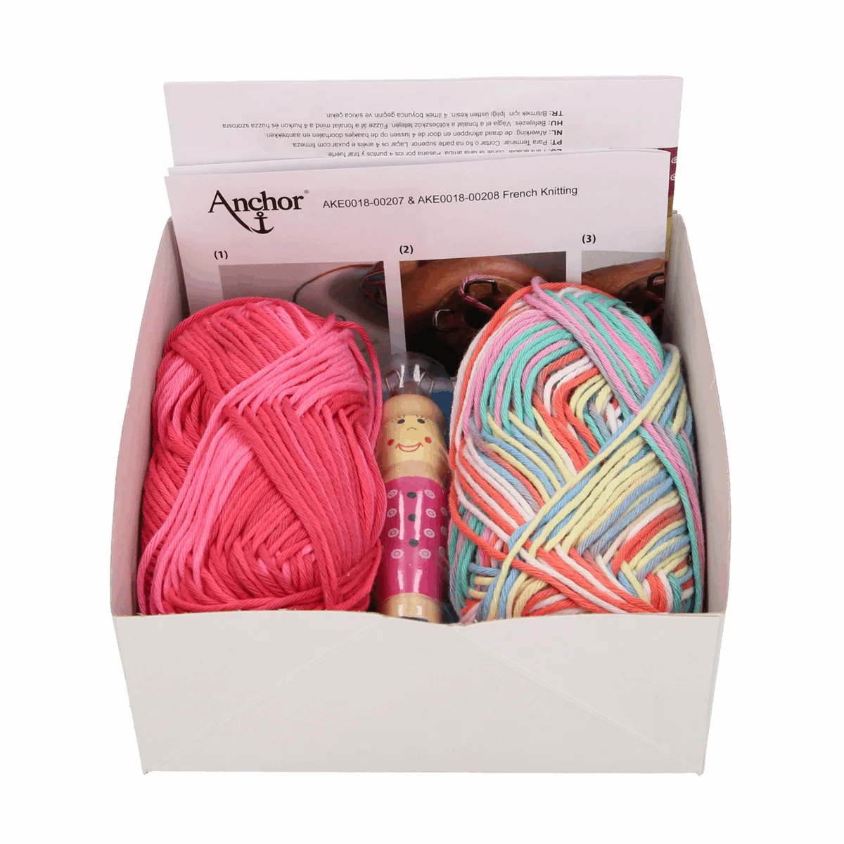 Anchor French Knitting Kit - Bright - Image 5