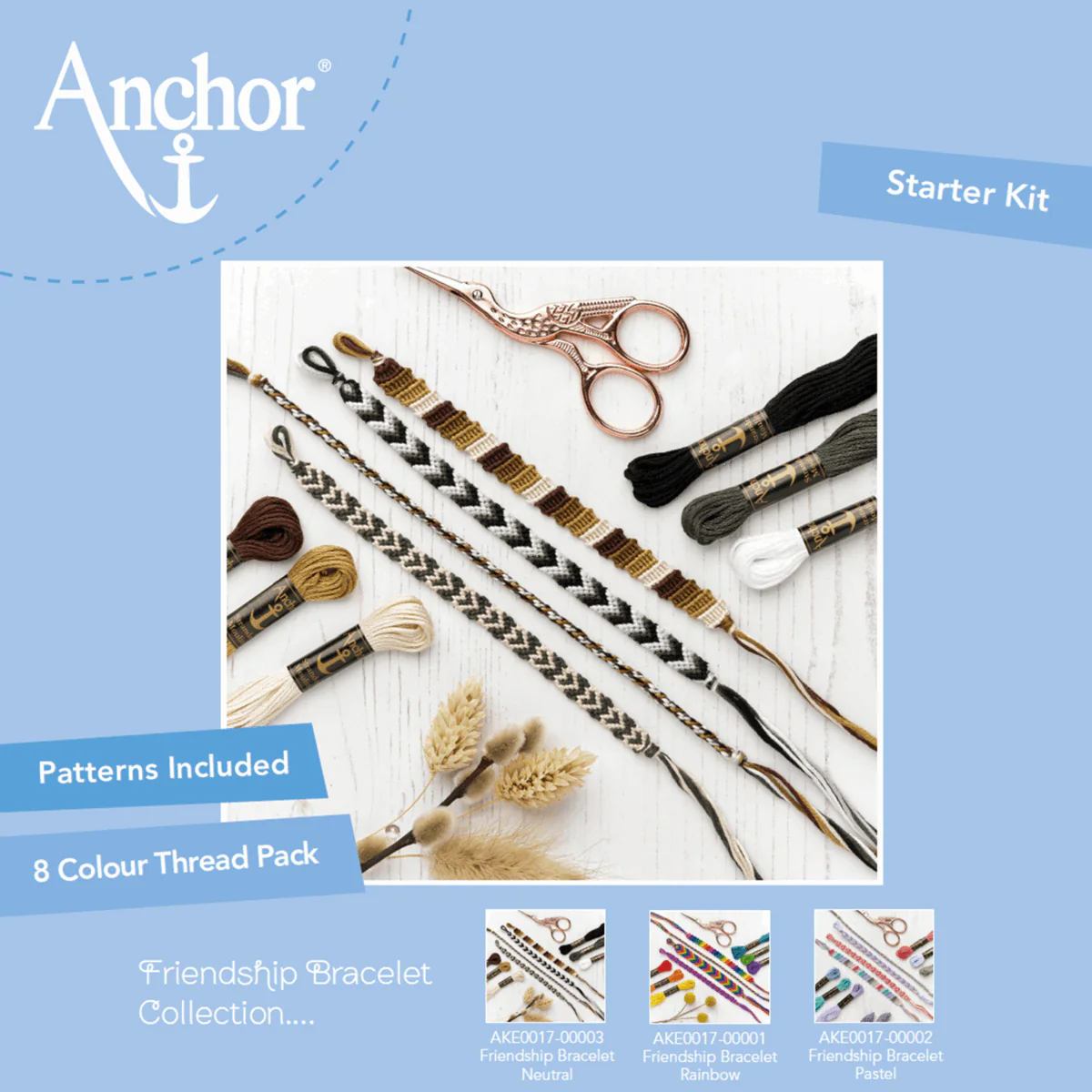Anchor French Knitting Kit - Neutral - Image 2