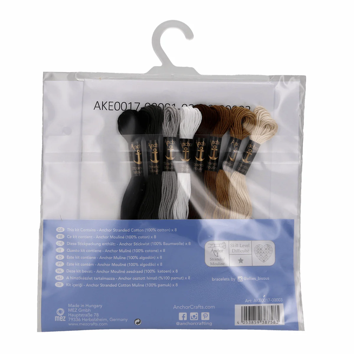 Anchor French Knitting Kit - Neutral - Image 3