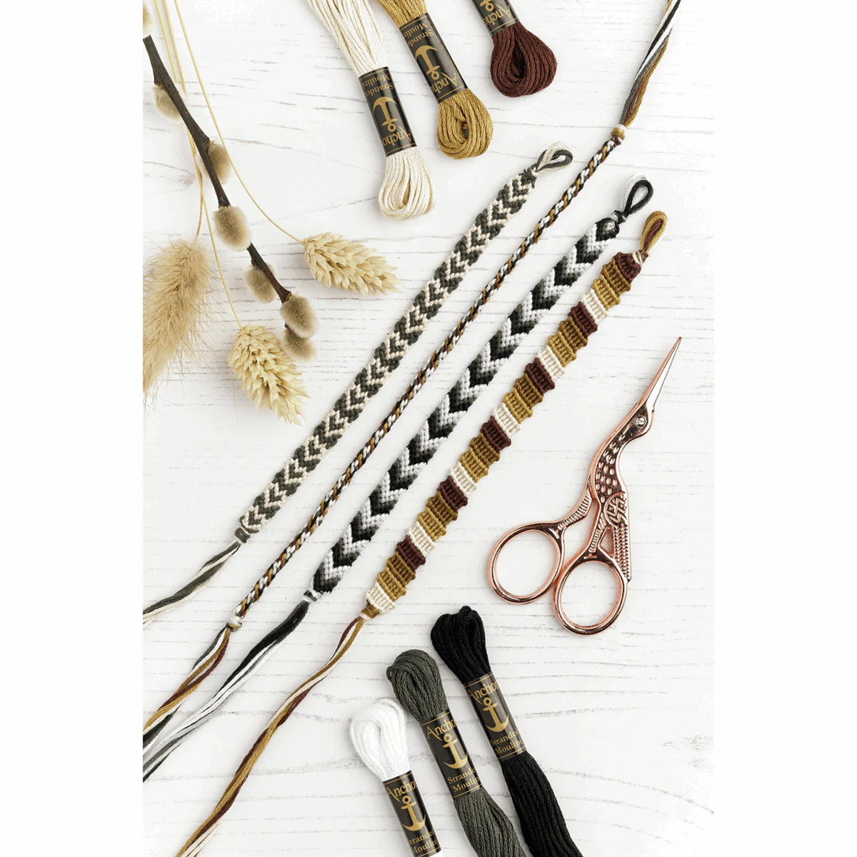 Anchor French Knitting Kit - Neutral - Image 4