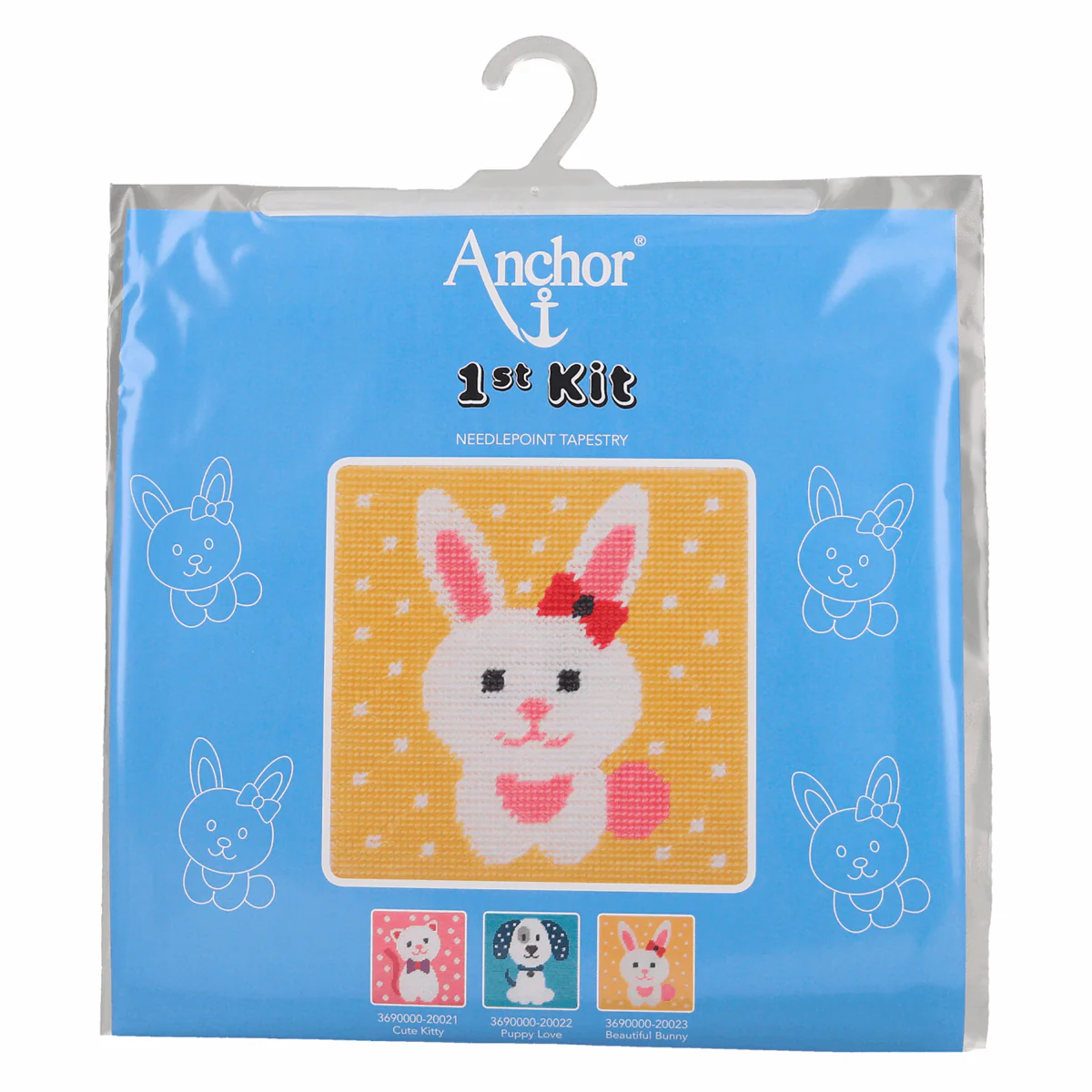 Anchor My 1st Tapestry Kit - Beautiful Bunny - Image 2