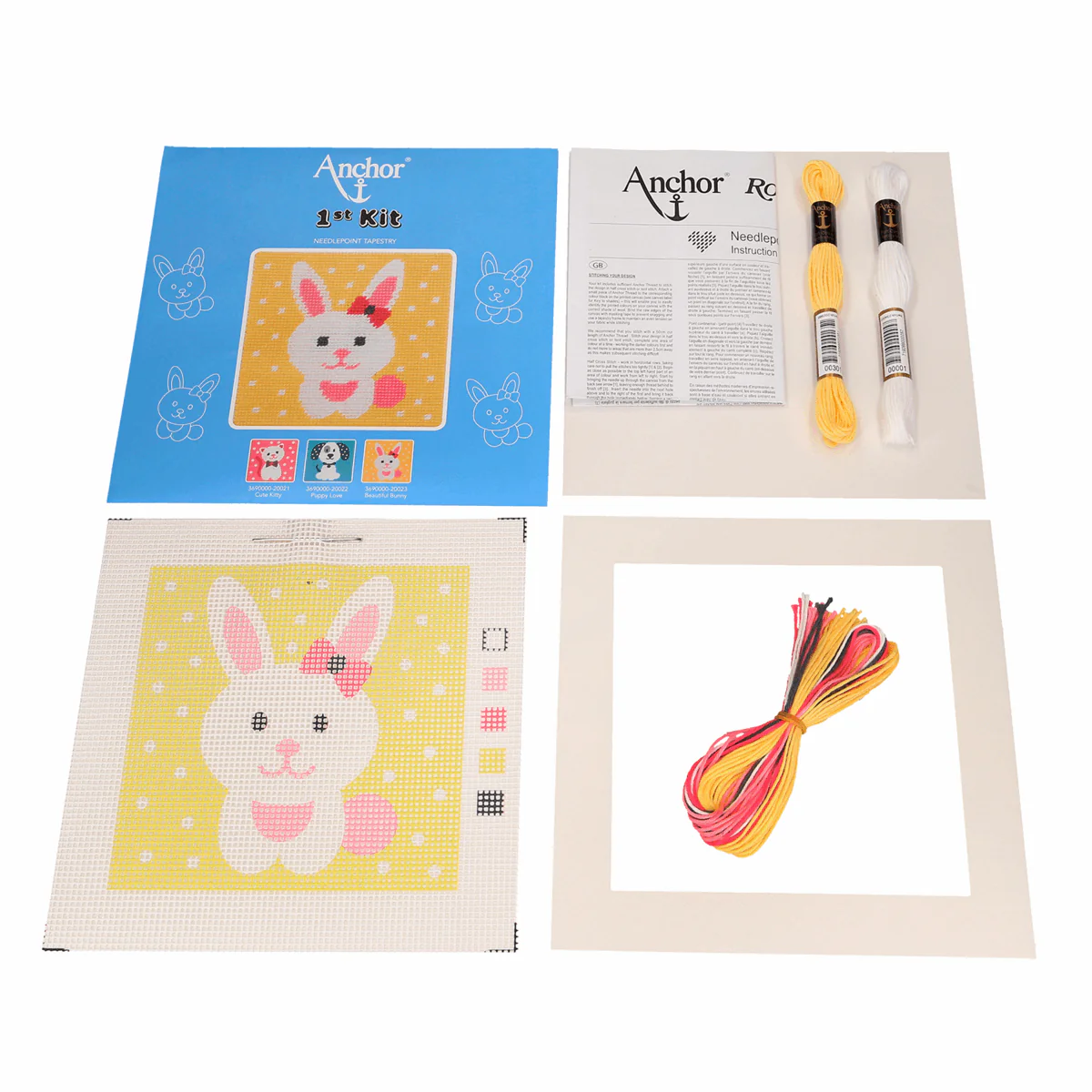 Anchor My 1st Tapestry Kit - Beautiful Bunny - Image 3