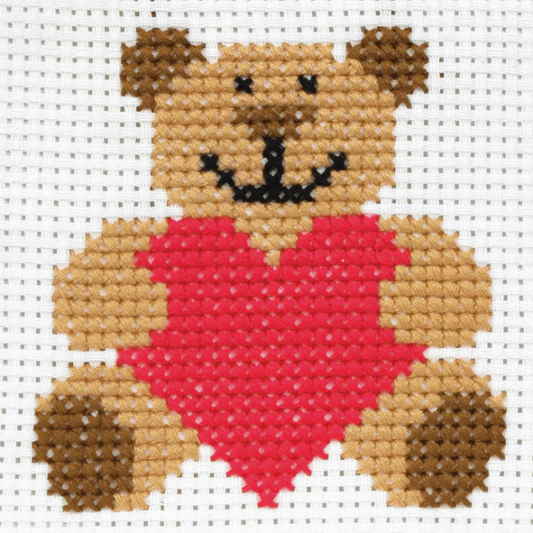Anchor My 1st Counted Cross Stitch Kit - Ed