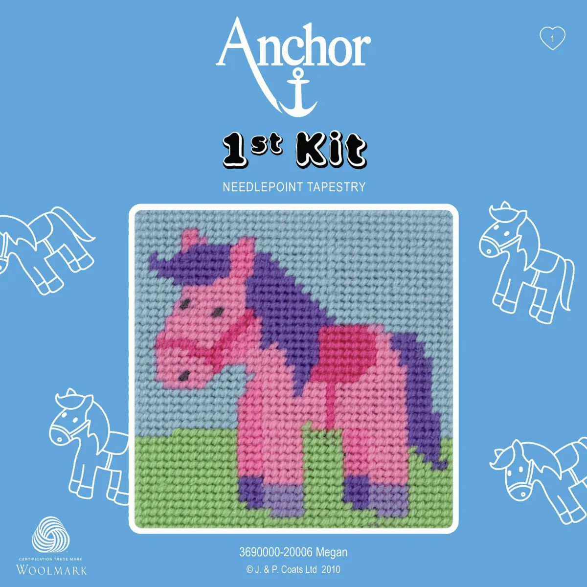 Anchor My 1st Tapestry Kit - Megan - Image 2