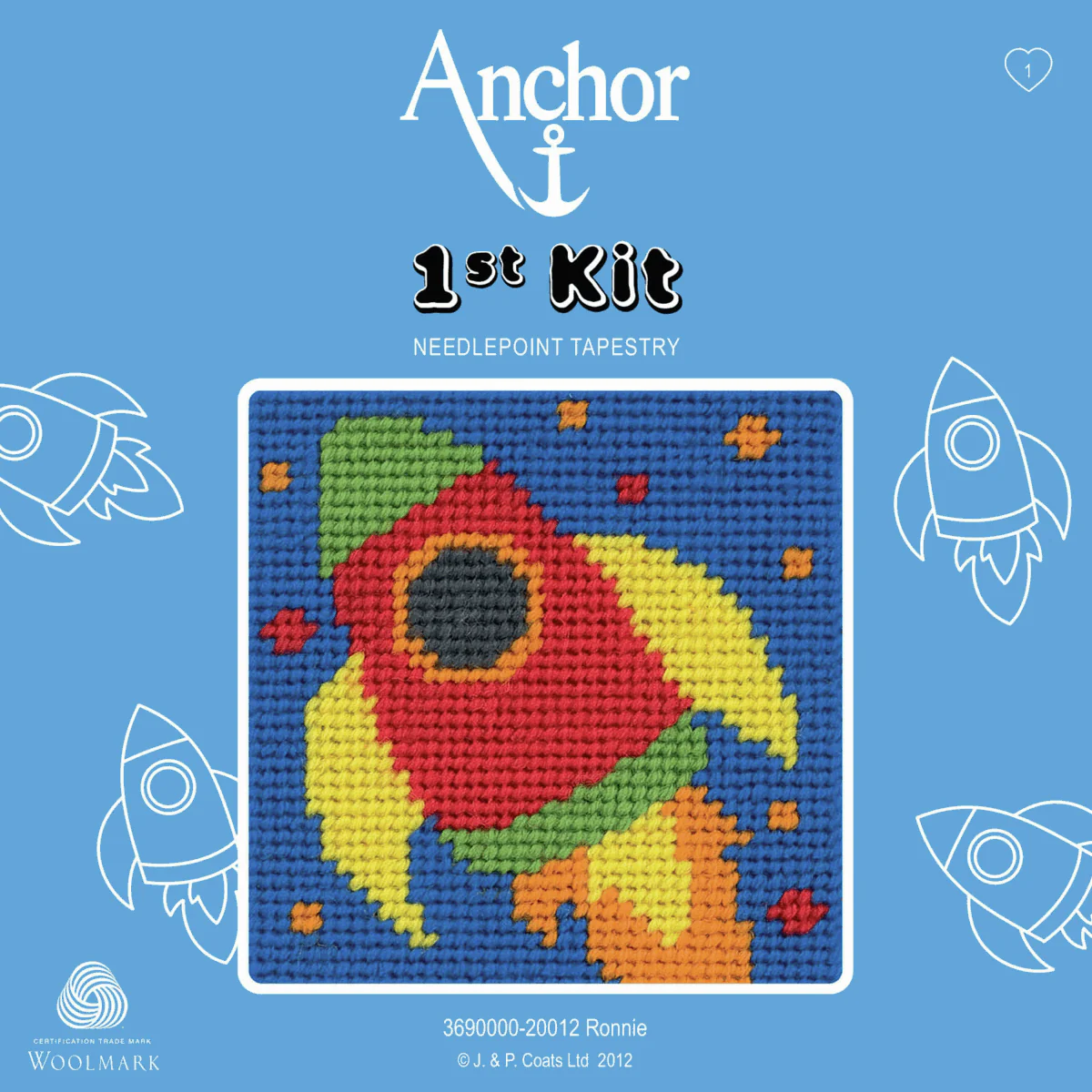 Anchor My 1st Tapestry Kit - Ronnie - Image 2