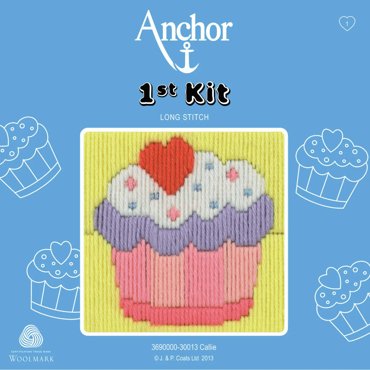 Anchor My 1st Long Stitch Kit - Callie - Image 2