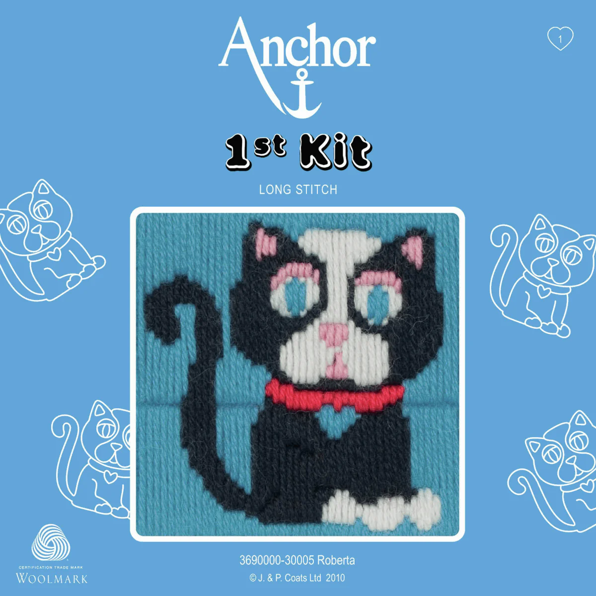 Anchor My 1st Long Stitch Kit - Roberta - Image 2