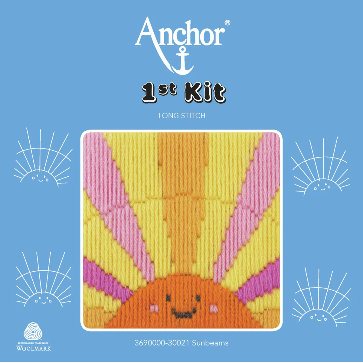 Anchor My 1st Long Stitch Kit - Sunbeams - Image 2