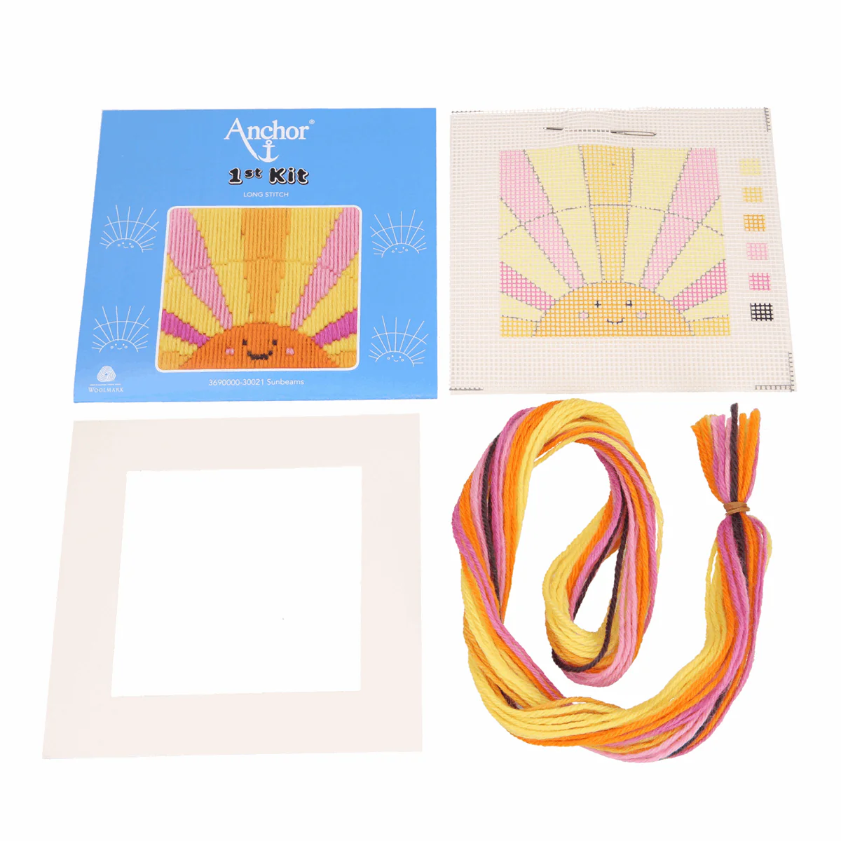 Anchor My 1st Long Stitch Kit - Sunbeams - Image 3