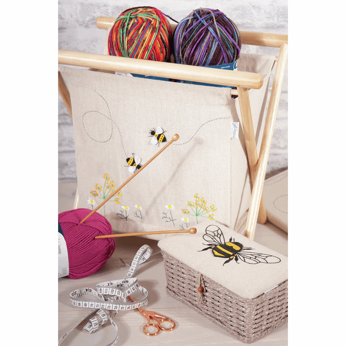 Knit Sew - Bee Hive Appliqué - Image 2