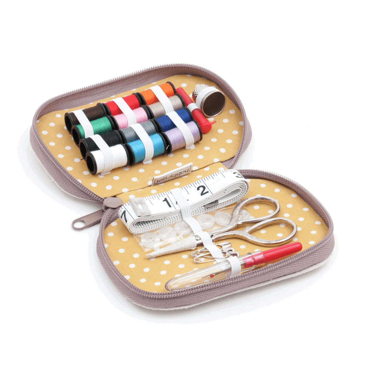 Zip Case Sewing Kit - Appliqué Bee - Image 2
