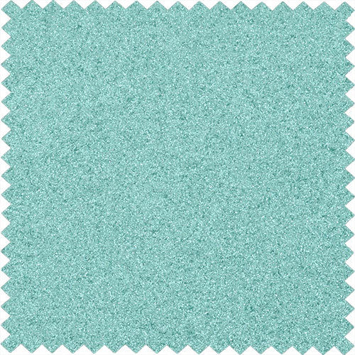 Aqua Glitter Sewing Box - Small - Image 3