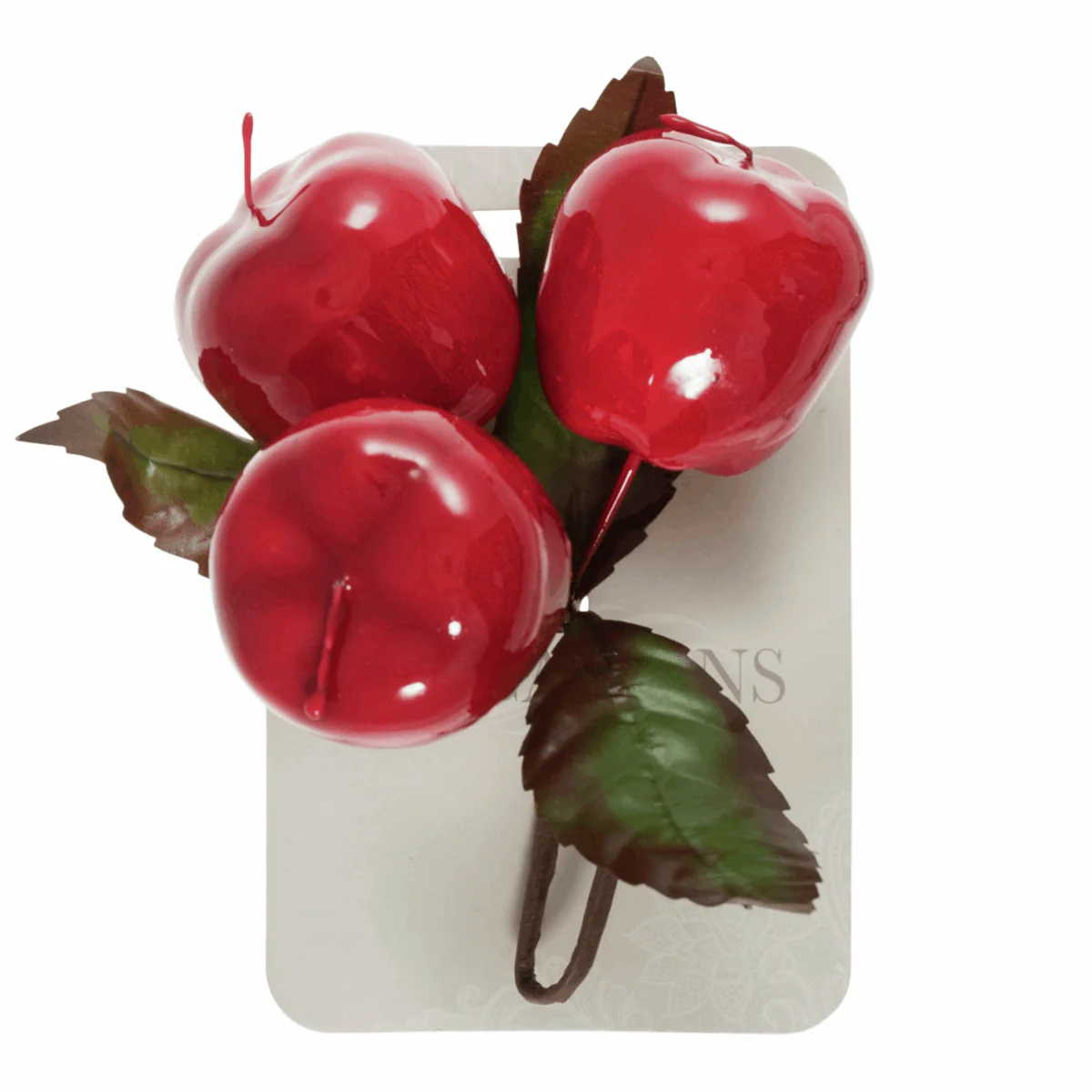 Artificial Large Red Apples Bunch (Single Stem) - Image 2