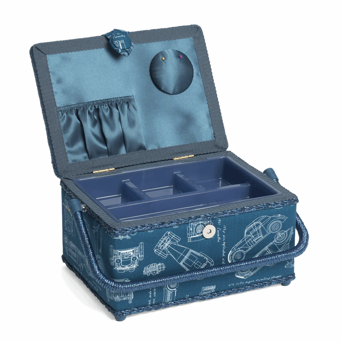 Automotive Sewing Box - Medium - Image 2