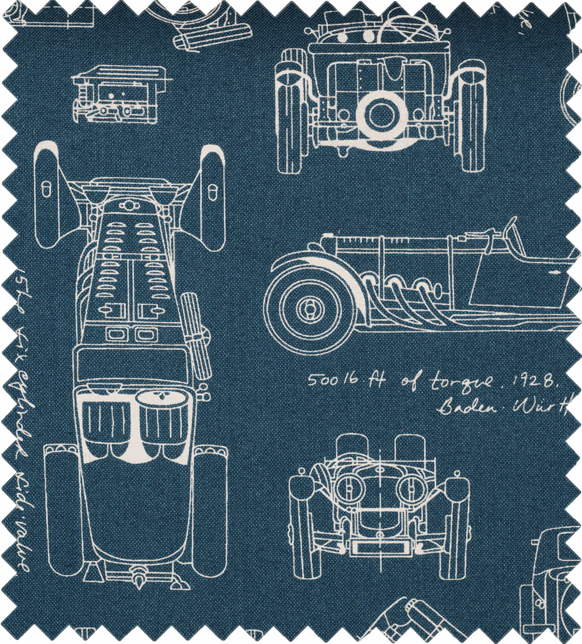 Automotive Sewing Box - Medium - Image 3