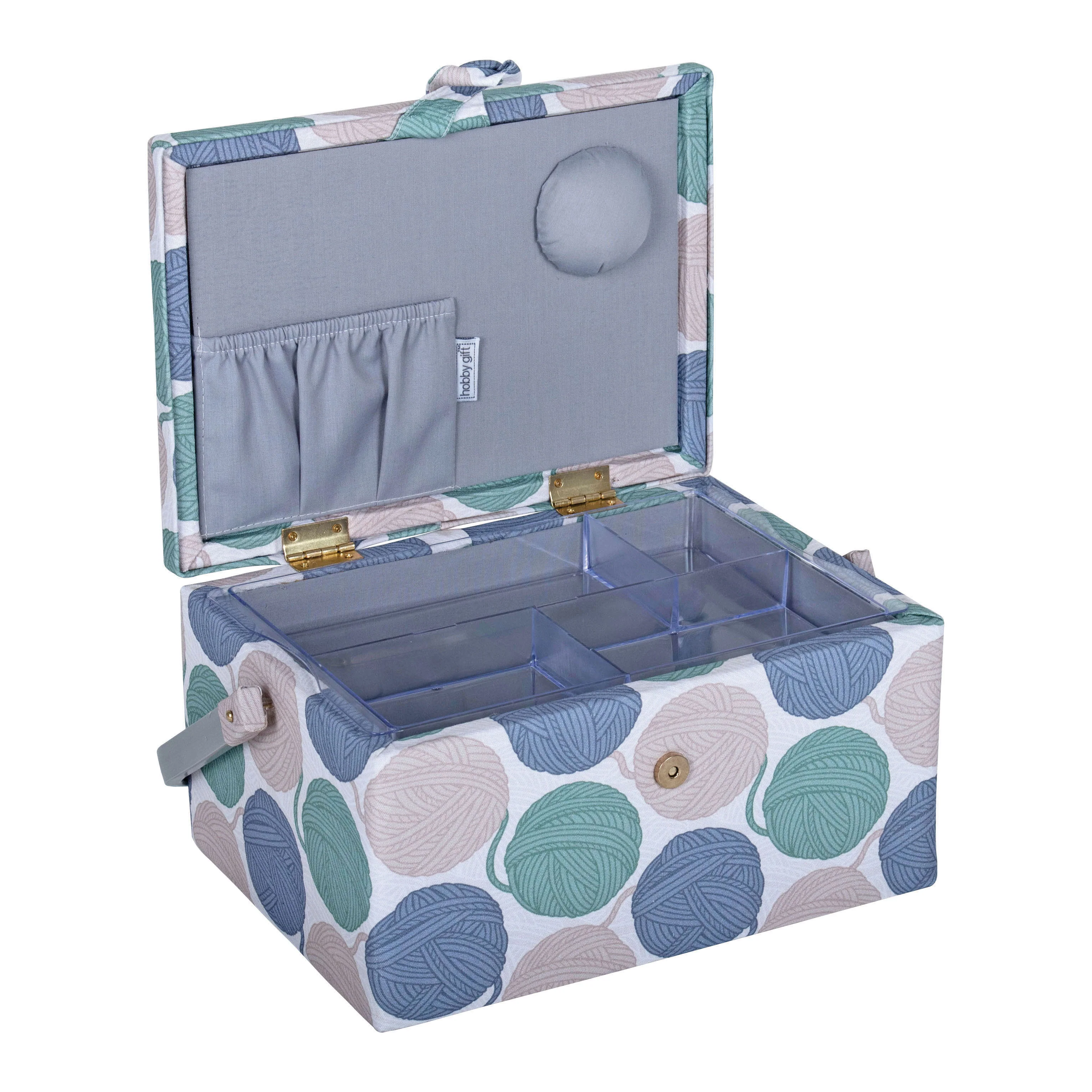 Yarn Balls Sewing Box - Medium - Image 3