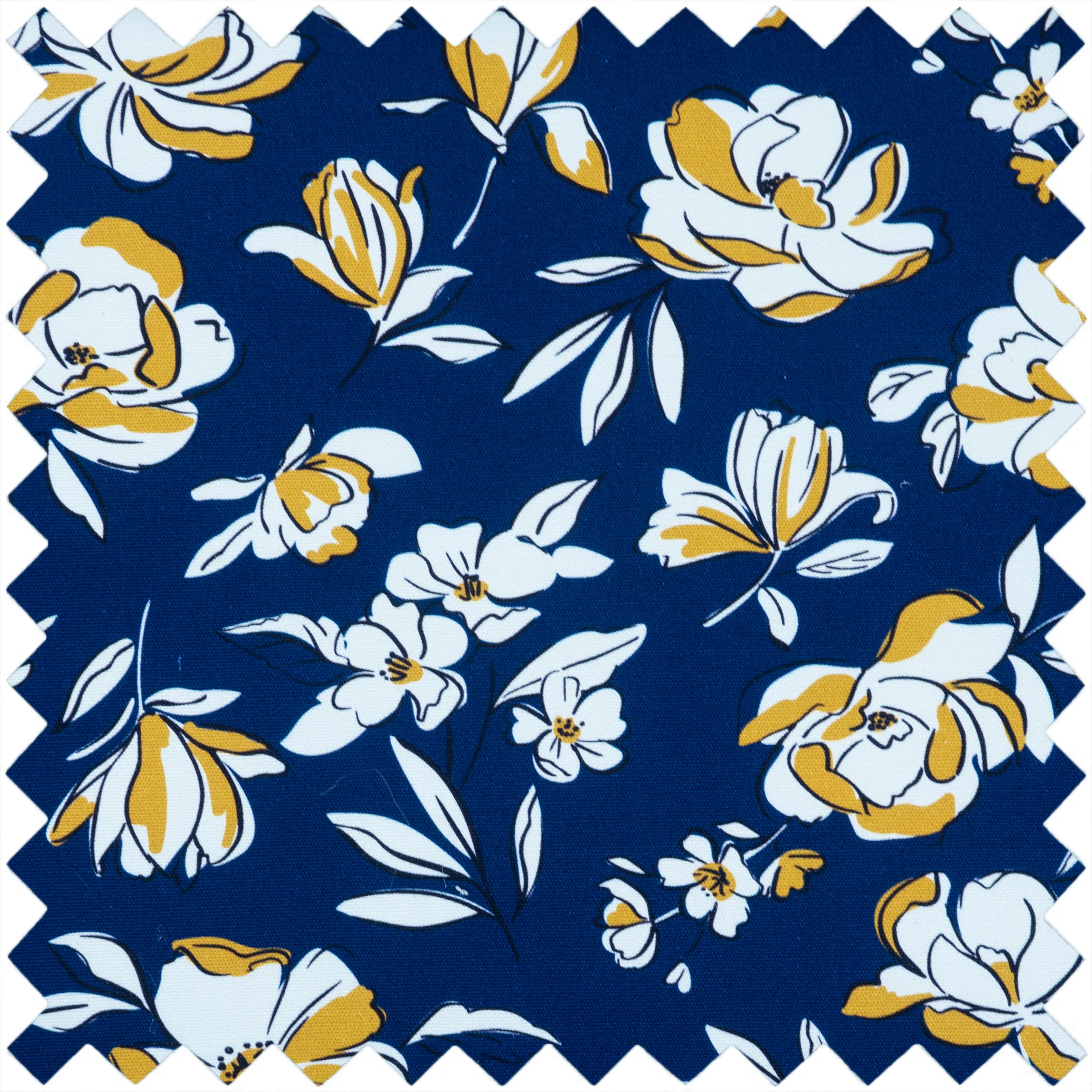 Autumn Floral Sewing Box - Medium - Image 2