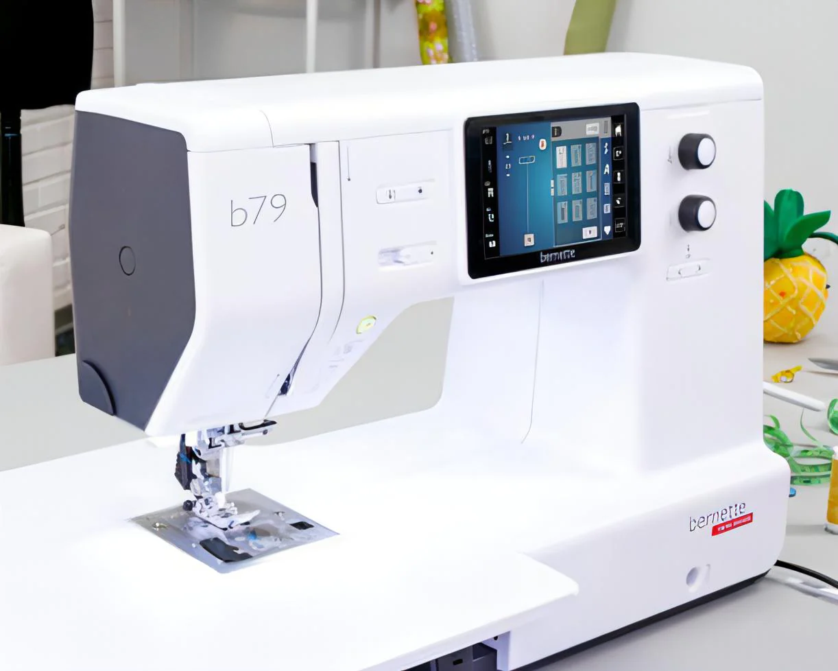 bernette by Bernina B79 Sewing and Embroidery Machine - Ex Display - Image 2