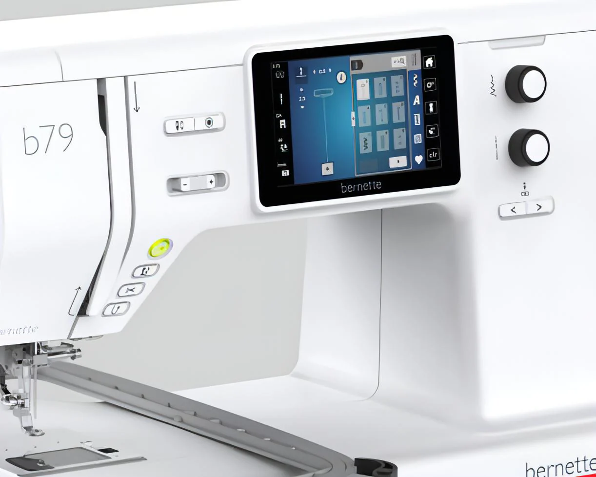 bernette by Bernina B79 Sewing and Embroidery Machine - Ex Display - Image 3