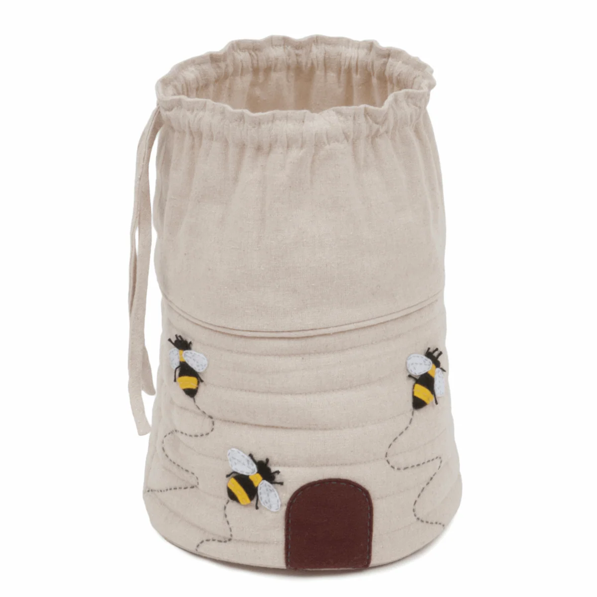Drawstring Craft Bag - Bee Hive - Image 2