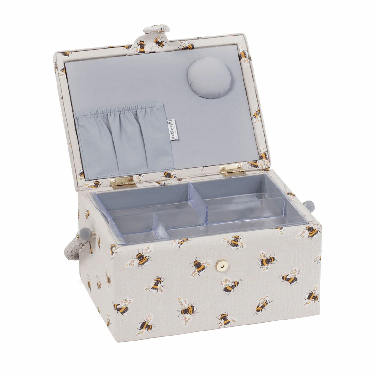 Bee Sewing Box - Medium - Image 2