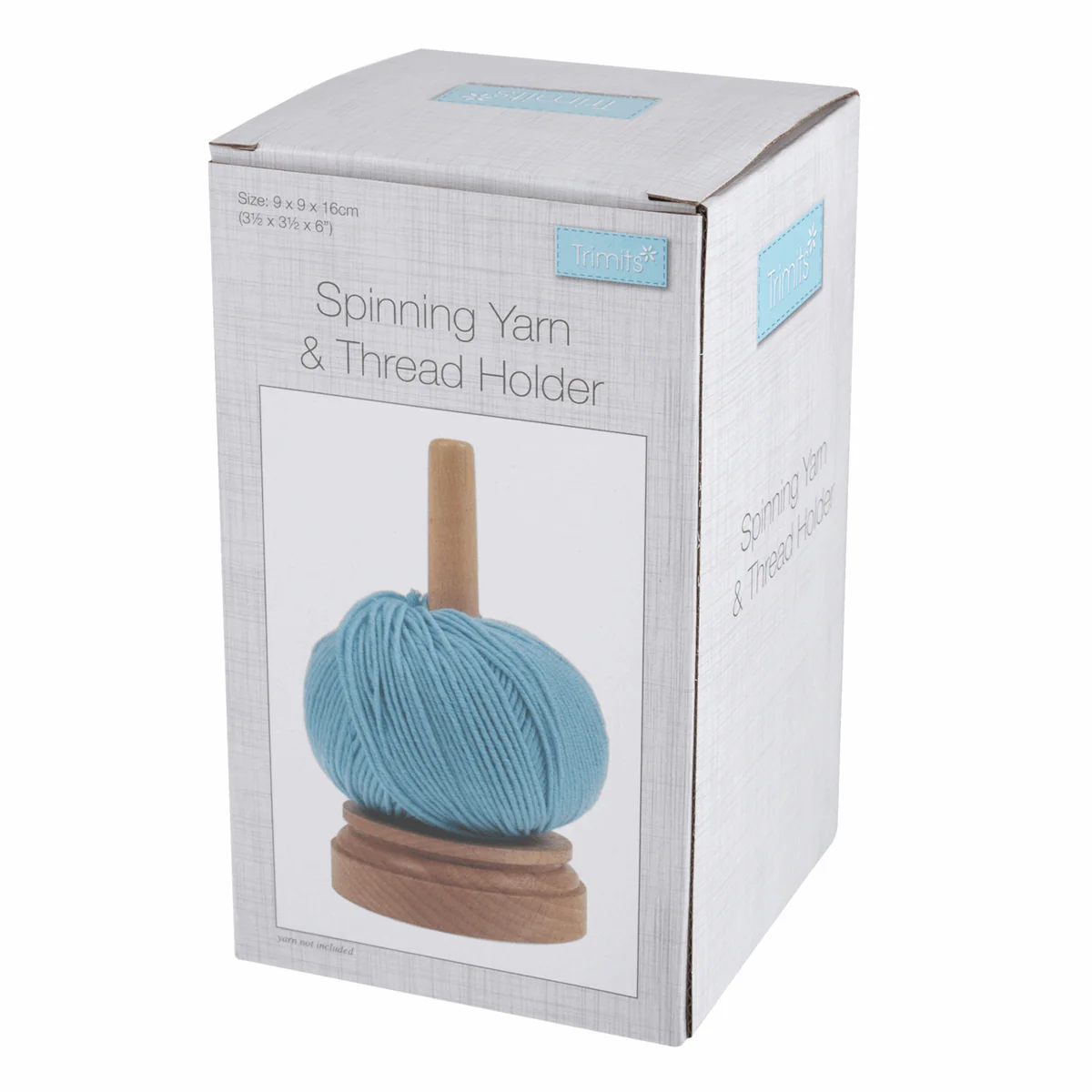 Beech Wood Spinning Yarn Holder - Image 4