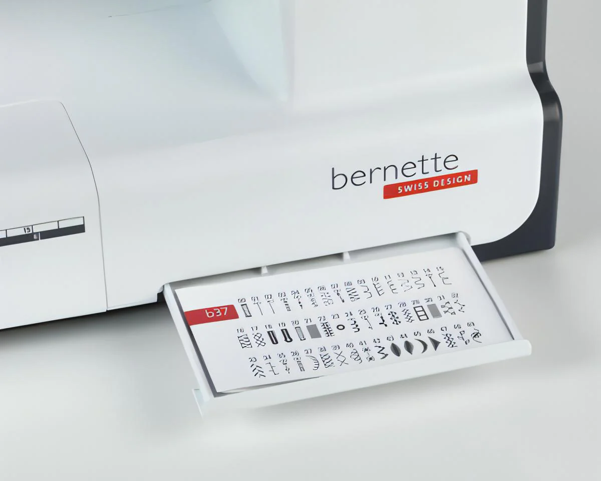 bernette by Bernina b37 Sewing Machine - 2026 model - Image 4