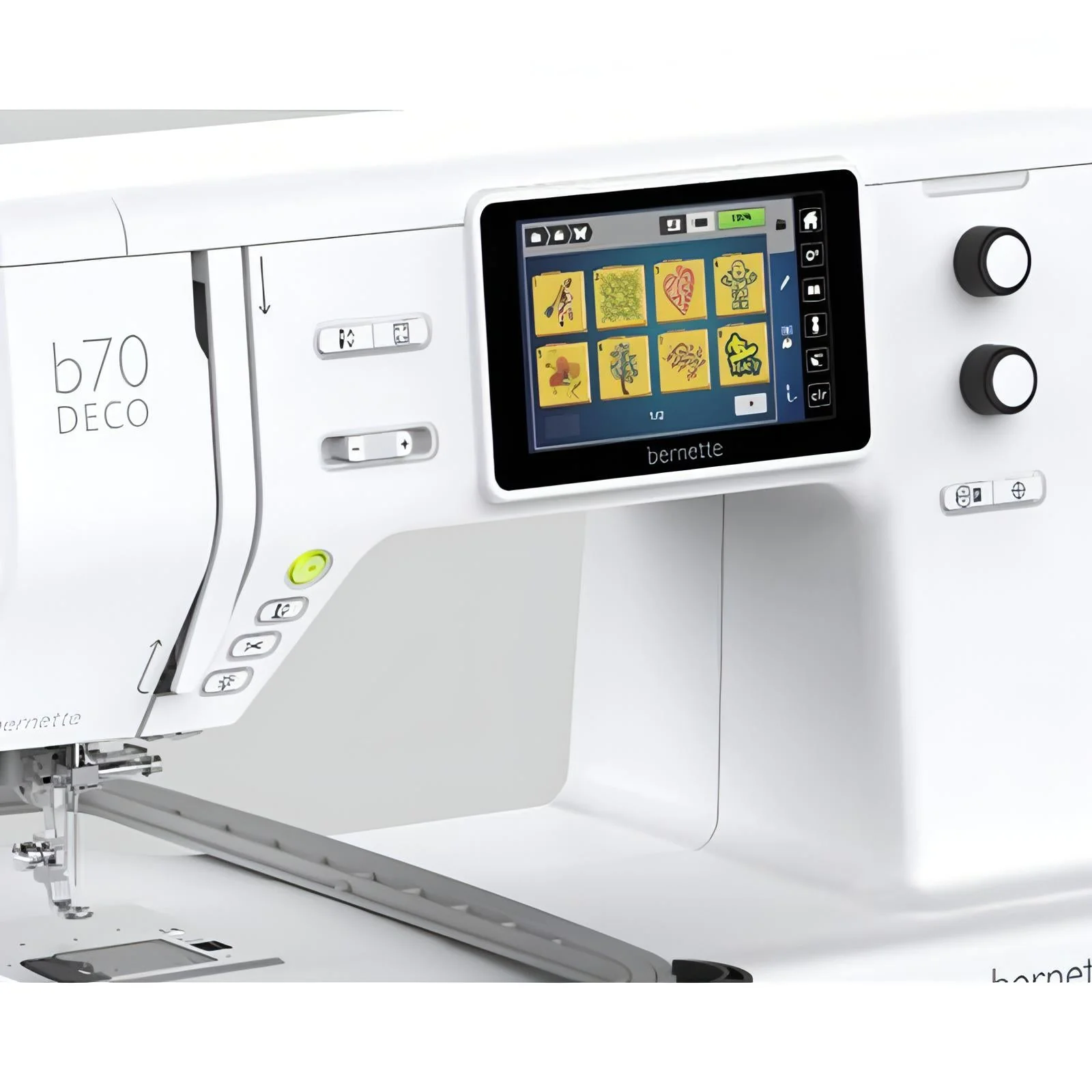 bernette by Bernina B70 DECO Embroidery Machine - Image 2