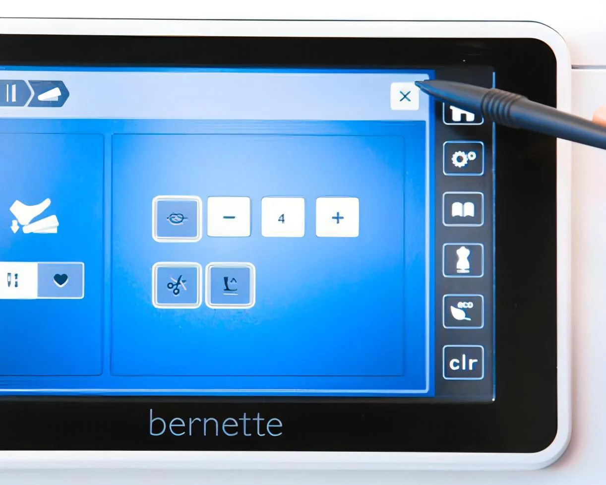 bernette by Bernina B70 DECO Embroidery Machine - Image 5