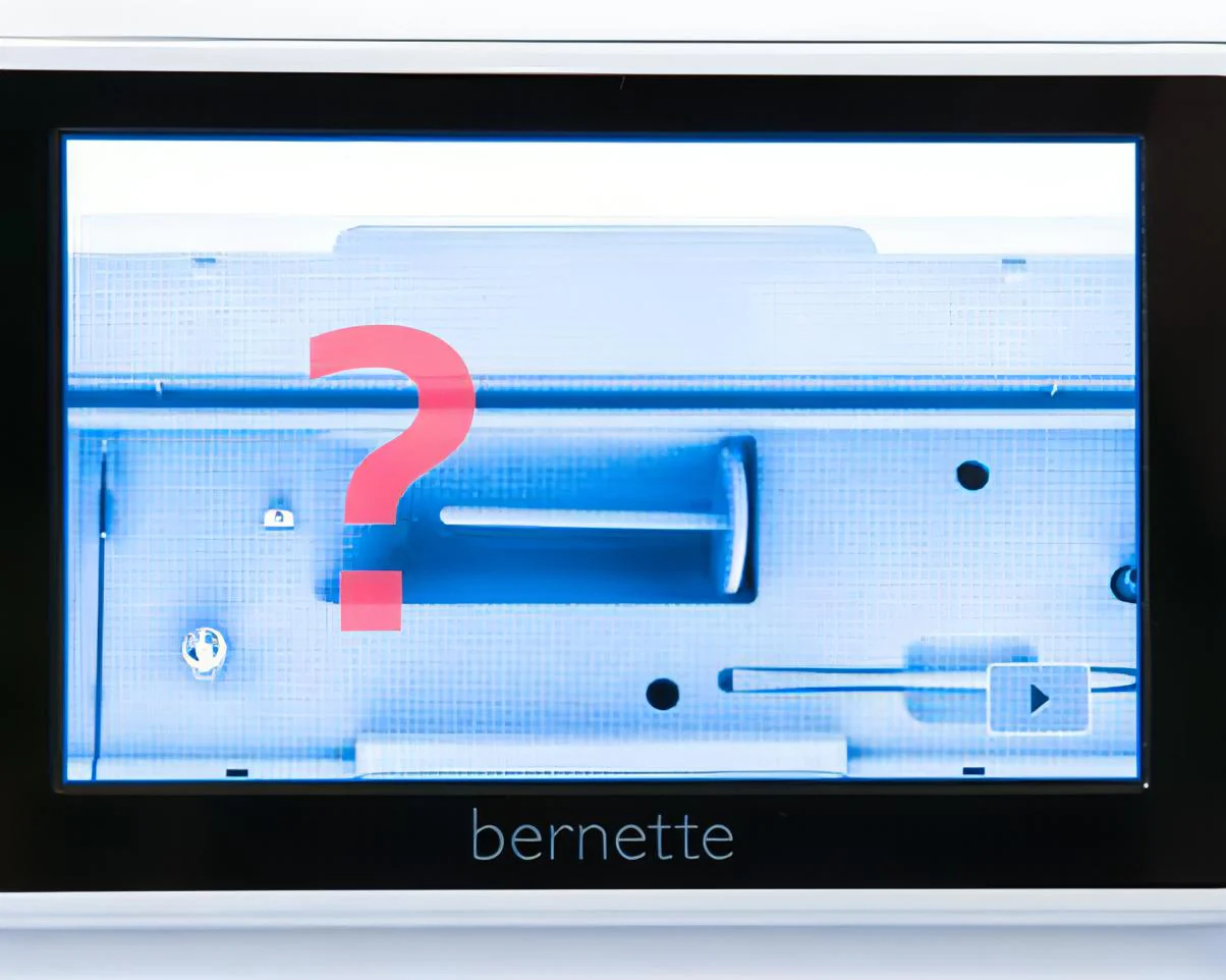 bernette by Bernina B70 DECO Embroidery Machine - Ex Display - Image 6