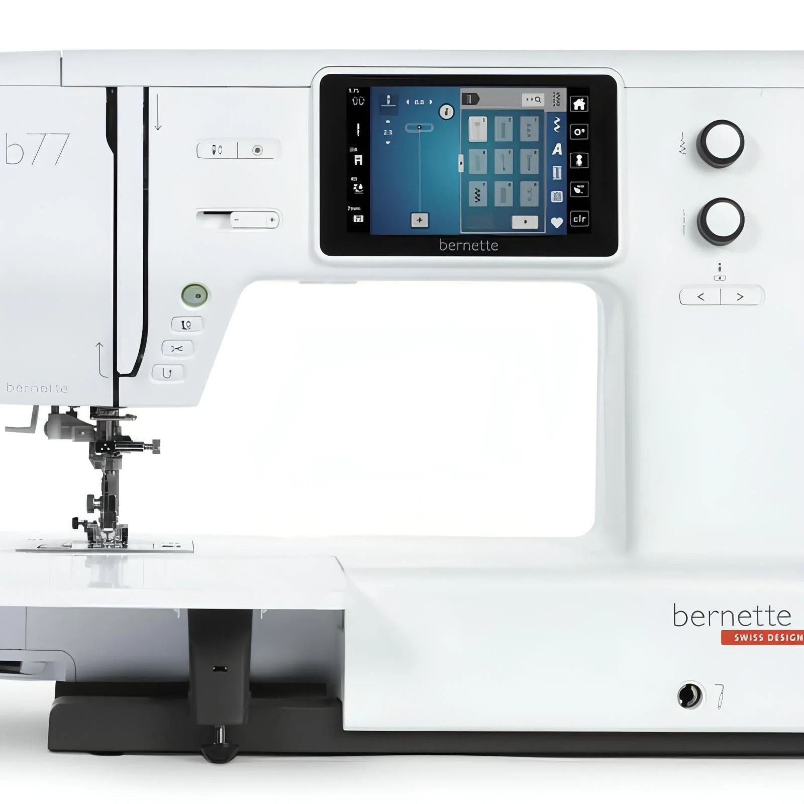 bernette by Bernina B77 Sewing and Quilting Machine - 9 inch long arm - Image 3
