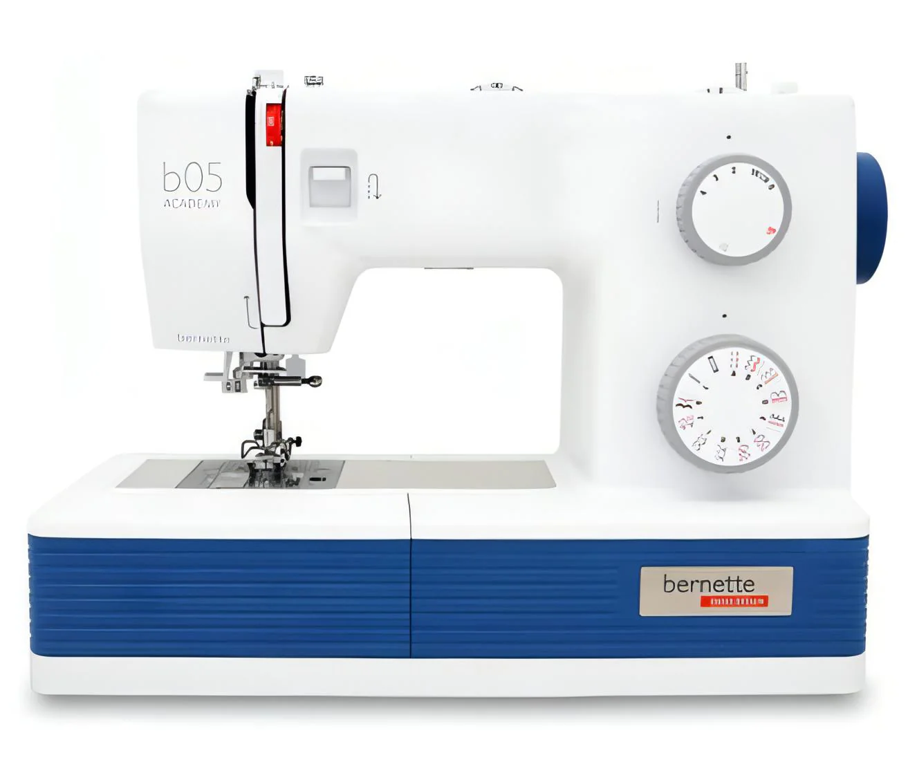 Bernette by Bernina  05 Academy Heavy Duty machine, faster 1100spm - Ex Display (extension table not included)