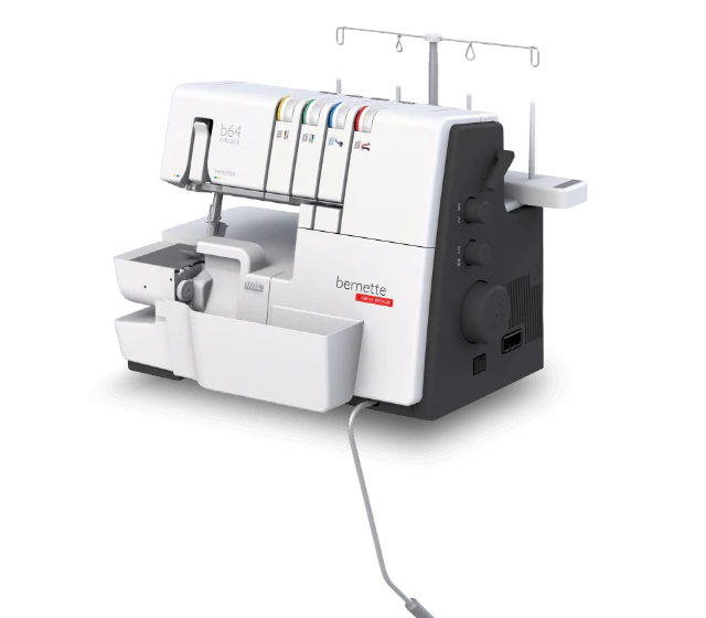 Bernette by Bernina Airlock b64 Pro Series Automatic Air Threading Overlocker - Ex Display - Image 2