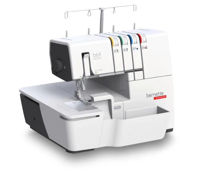 Bernette by Bernina Airlock b64 Pro Series Automatic Air Threading Overlocker - Ex Display - Image 3