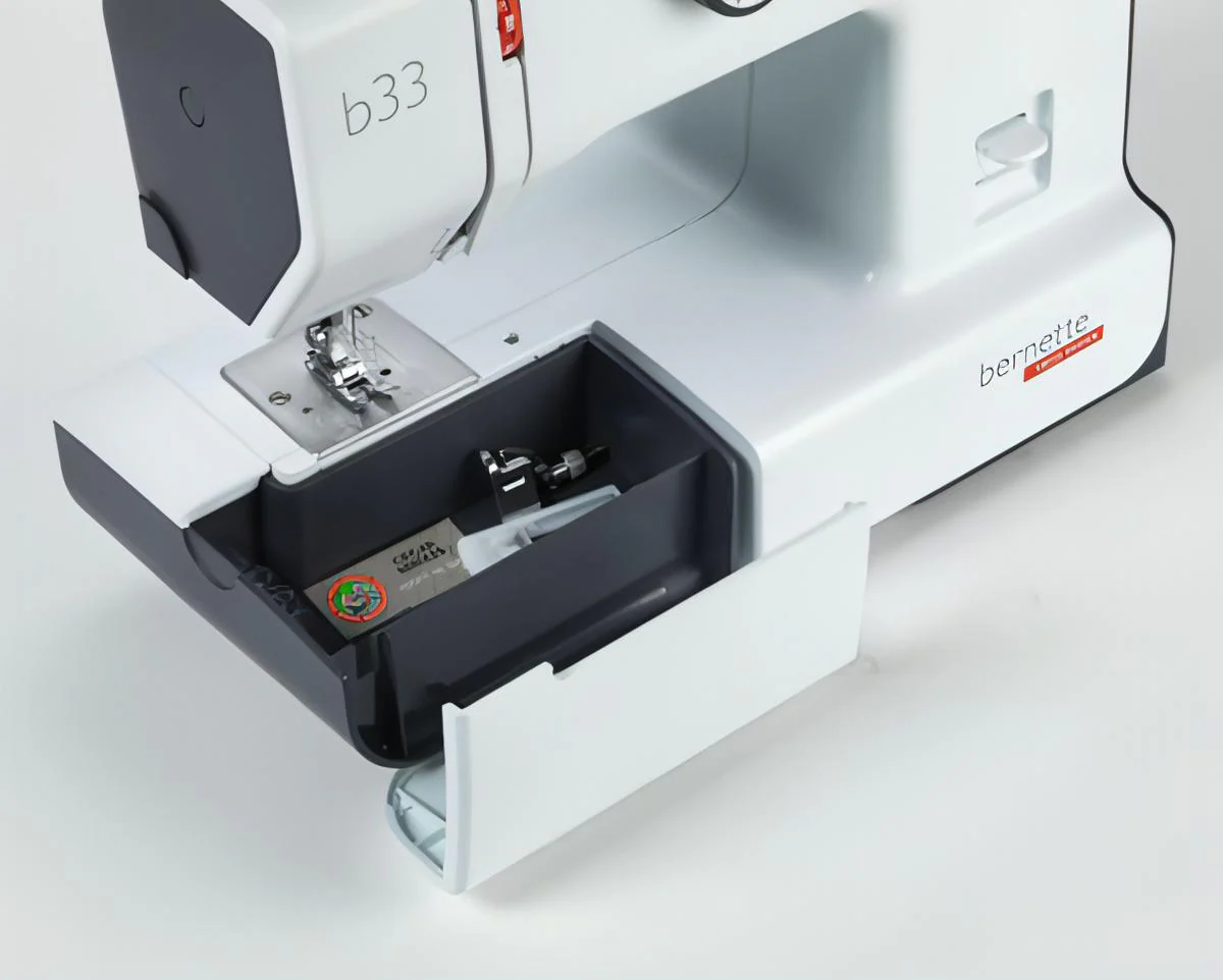 bernette by Bernina b33 Sewing Machine - Ex Display - Image 8