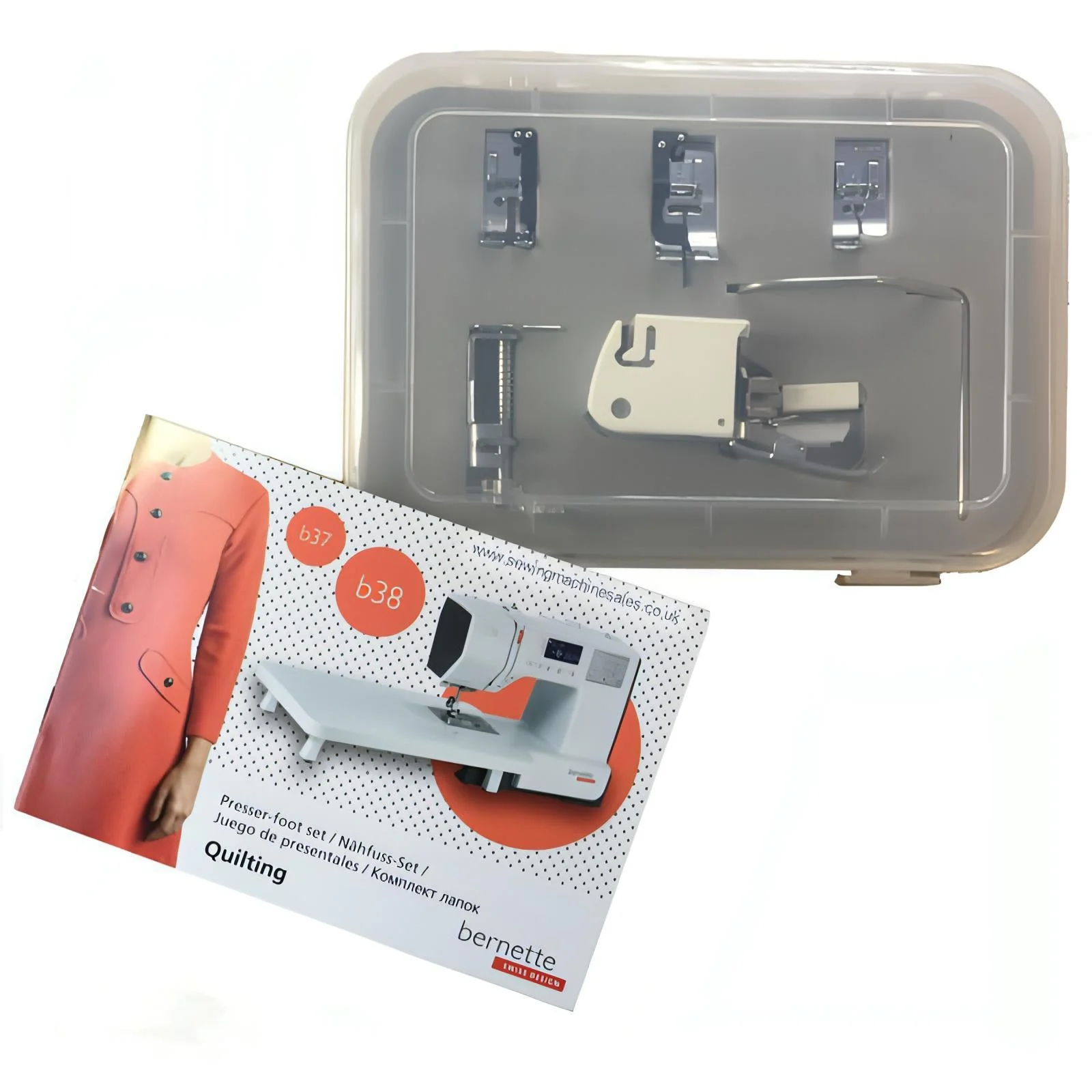 bernette by Bernina b38 Quilt Edition Sewing Machine - Latest 2026 model year - 2026 model - Image 2